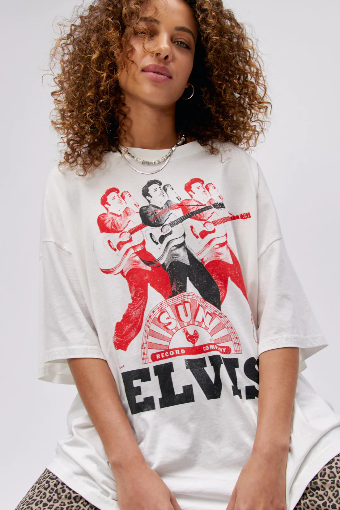 Daydreamer Sun Records Elvis Graphic Tee