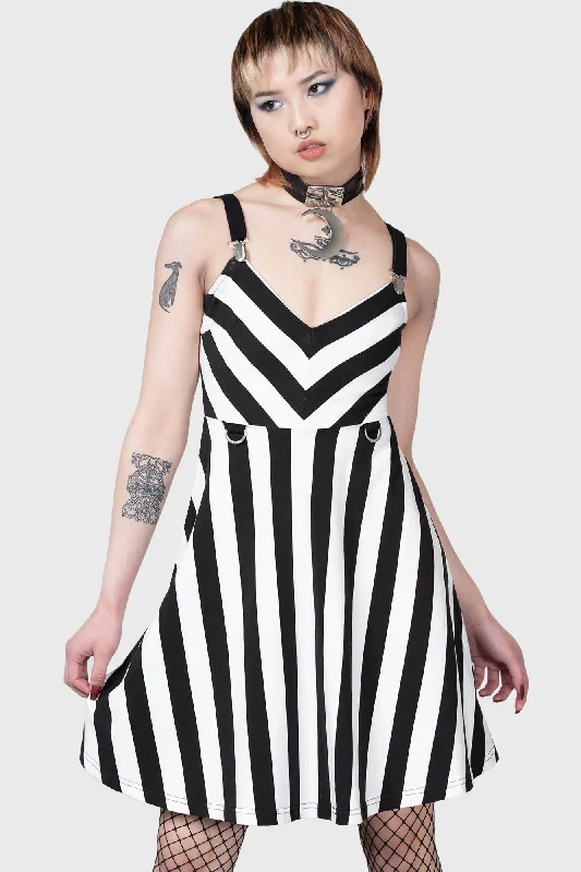 Stripe O Negative Dress