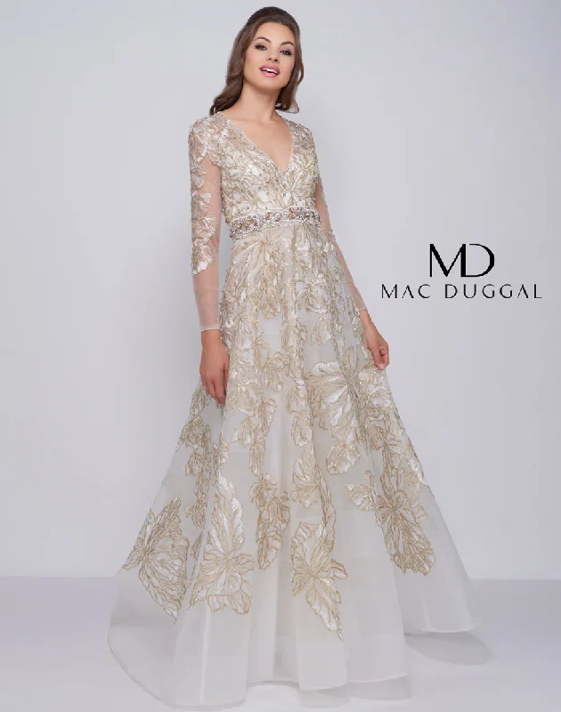 MAC DUGGAL PROM STYLE  12179M